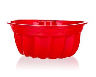 BANQUET Forma na bábovku silikónová CULINARIA Red 24 cm