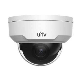 UNV IPC324LE-DSF28K / 4MP/ 2,8 mm/Ultra H.265/Dome/30fps/ Anti Vandal / MicroSD/Smart IR/WDR/ ONVIF/PoE