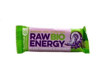 Bombus - Raw BIO energy 50 g - coconut cocoa