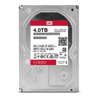 Disk Western Digital Red Pro 4TB, 3,5", SATAIII/600, 256MB, 7200RPM, NAS 5RZ