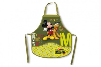 Detská zástera Disney Mickey veľkosť od 5 rokov v sáčku