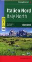 Italien Nord, Straßenkarte 1:500.000, freytag & berndt
