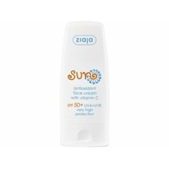 Ziaja Antioxidační pleťový krém na opalování s vitamínem C SPF 50+ (Face Cream) 50 ml woman