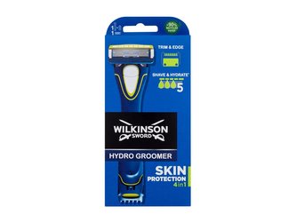 Wilkinson Sword Bateriový holicí strojek + 1 náhradní hlavice Hydro 5 Groomer man