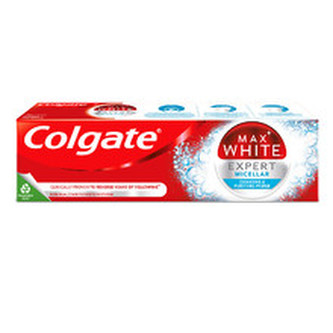 Colgate Bělicí zubní pasta Max White Expert Micellar 75 ml unisex