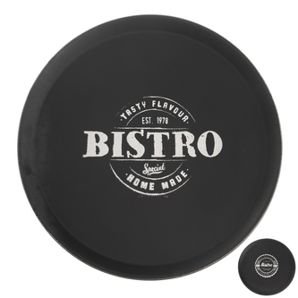 Servírovacia tácka Bistro pr. 35,5 cm