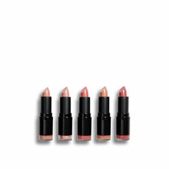 Revolution PRO Sada rtěnek Blushed Nudes (Lipstick Collection) 5 x 3,2 g woman