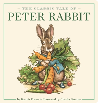 The Peter Rabbit Oversized Board Book (the Revised Edition)