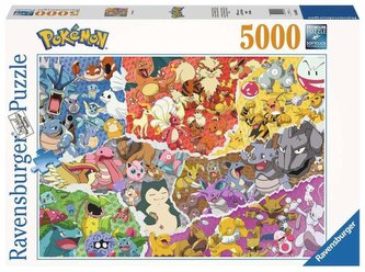 Pokémon 5000 dílků Pokémon 5000 dílků