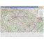 Česká republika - nástěnná automapa 1:360 tis./136x97 cm