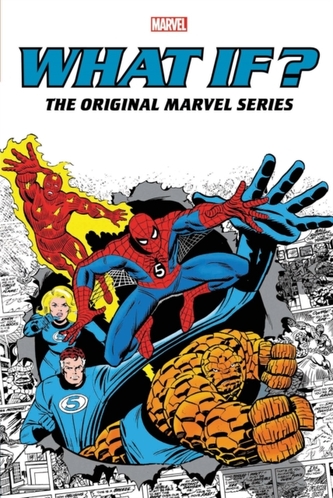 What If?: The Original Marvel Series Omnibus Vol. 1 Spider-man/fantastic Four Cover