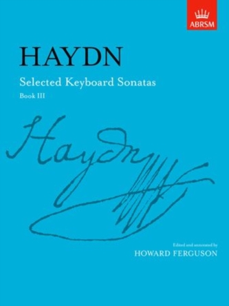 Selected Keyboard Sonatas, Book III