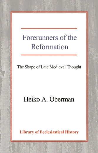 Forerunners of the Reformation