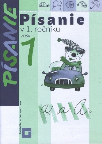 Písanie v 1. ročníku (5 písaniek s predtlačou) Písanie v 1. ročníku (5 písaniek s predtlačou)