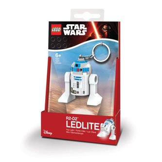 LEGO Star Wars R2D2 svietiaca figúrka (HT)