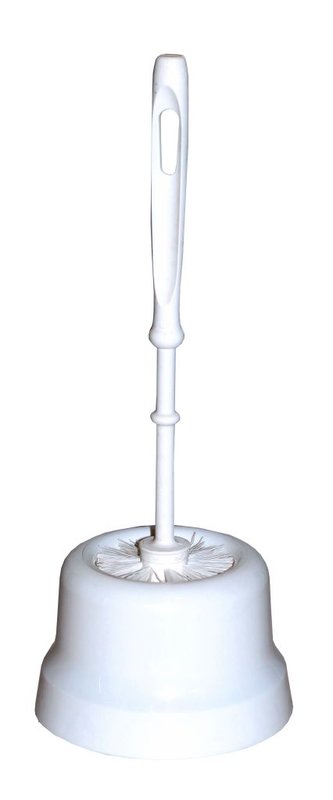 WC souprava bílá; 38x15 cm; plast