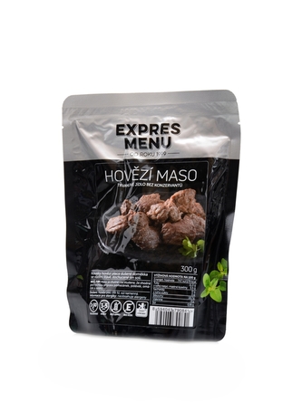 Expres menu - Hovězí maso SCD 300g