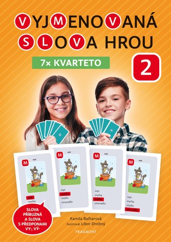 Vyjmenovaná slova hrou 2 – Kvarteta