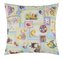 Polštářek EMA - velikonoční motiv - velikonoční patchwork - 45x45 cm