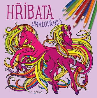 Hříbata - omalovánky