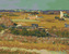 Malování podle čísel - SKLIZEŇ (VINCENT VAN GOGH) - 80x100 cm, vypnuté plátno na rám