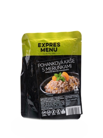 Expres menu - Pohanková kaše s meruňkami 300g