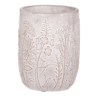 Obal na kvetináč Lúčne kvety 20x14,5 cm