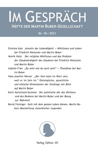 IM GESPRÄCH / Nr. 18 . 2021