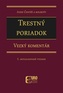 Trestný poriadok - Veľký komentár  (5. aktualizované vydanie)