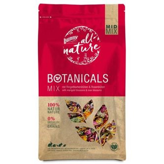 Bunny Botanicals s květy měsíčku lékařského a květy růže 130 g