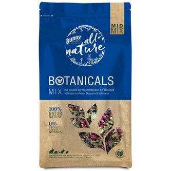 Bunny Botanicals s chrpou modrou a echinaceou 120 g
