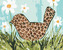 Malování podle čísel - PTÁK V LEOPARDÍM VZORU (HALEY BUSH) - 40x50 cm, bez rámu a bez vypnutí plátna