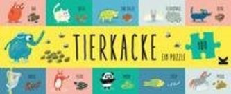 Tierkacke Puzzle 100 Teile