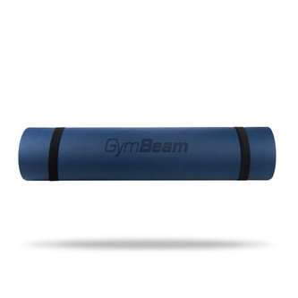 Podložka Yoga Mat Dual Grey/Blue - GymBeam - Velikost: uni - grey - blue