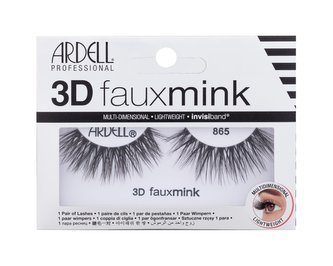 Ardell 3D Faux Mink Umělé řasy 865 1 ks Black pro ženy