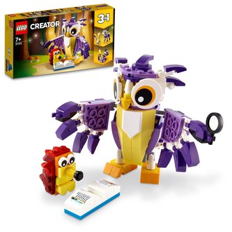 LEGO Creator 31125 Zvířátka z kouzelného lesa