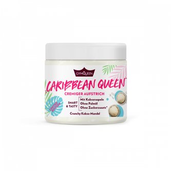 Queenella Krémová pomazánka Caribbean Queen - GYMQUEEN - 250 g