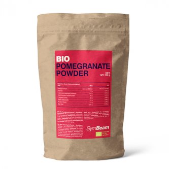 BIO Prášek z granátového jablka - GymBeam - 100 g