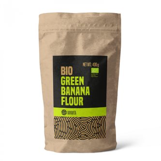 BIO Mouka ze zelených banánů - VanaVita - 400 g