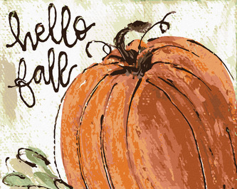 Malování podle čísel - ORANŽOVA DÝNĚ (HALEY BUSH) - 80x100 cm, bez rámu a bez vypnutí plátna