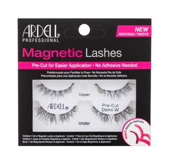 Ardell Magnetic Umělé řasy Pre-Cut Demi Wispies 1 ks Black pro ženy