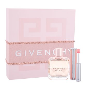 Givenchy Irresistible parfémovaná voda 50 ml + balzám na rty Le Rose Perfecto 2,2 g 01 Perfect Pink