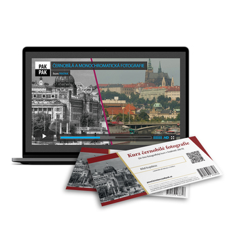 Kurz černobílé a monochromatické fotografie