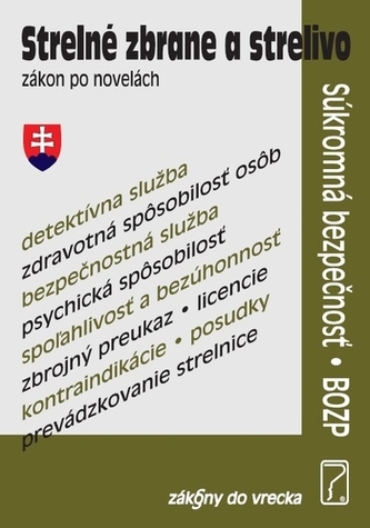 Strelné zbrane a strelivo Zákon po novelách