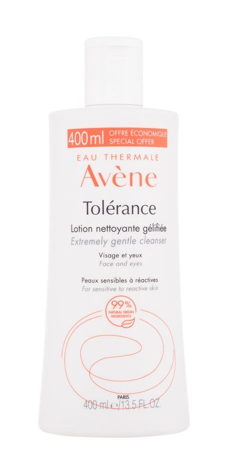 Avene Tolerance Čisticí mléko Extremely Gentle Cleanser 400 ml pro ženy