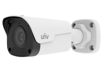 UNV IPC2123LB-AF40KM-G/ 3MP/ 4,0 mm/ H.265/ Bullet/ 30fps/ Mikrofón/ MicroSD/DWDR/ PoE