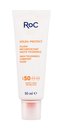 RoC Soleil-Protect Opalovací přípravek na obličej High Tolerance Comfort Fluid 50 ml SPF50 pro ženy