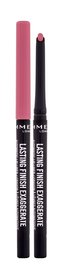 Rimmel London Lasting Finish Tužka na rty Exaggerate 0,35 g 063 Eastend Pink pro ženy