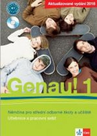 Genau! 1 2018 (A1) – učebnice s pracovním sešitem + Beruf
