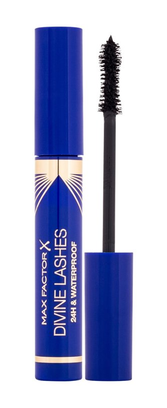 Max Factor Divine Lashes Řasenka 24H & Waterproof 9 ml Black pro ženy